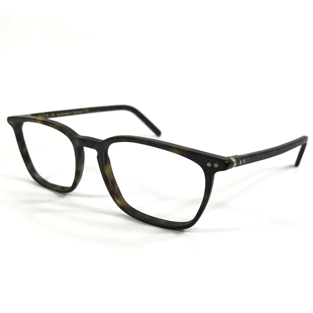 Lunor Eyeglasses Frames A5 Mod.606 col.02m Brown Tortoise Full Rim 54-18-146